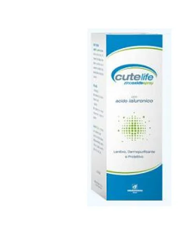 Cutelife spray ossido zinco Cutelife spray ossido zinco