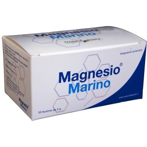 Magnesio Marino Integratore Alimentare 30 Bustine