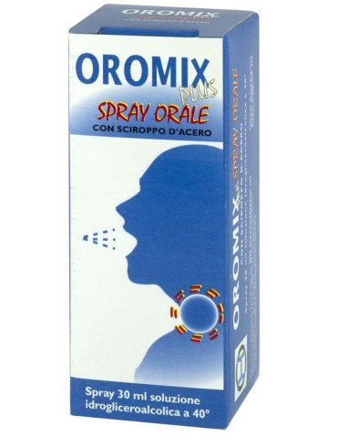 Oromix plus spray 30 ml Oromix plus spray 30 ml