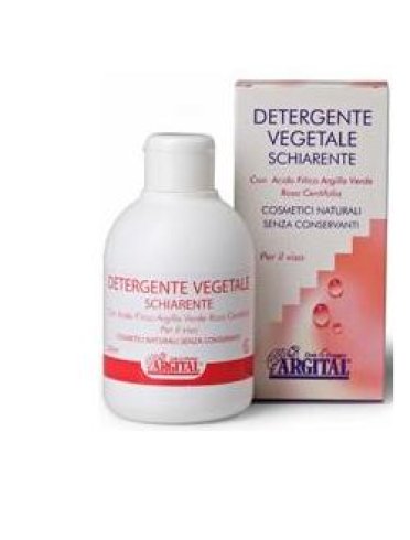 Detergente vegetale schiarente