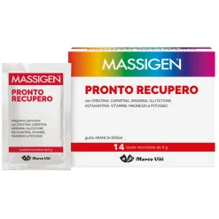 Massigen Pronto Recupero - Integratore Energetico - 14 Bustine