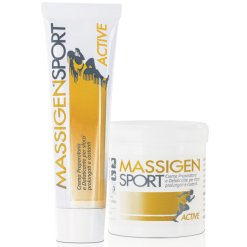 Massigen Sport Active - Crema per Riscaldamento Defaticante - 50 ml