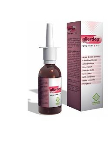 Allerdep spray nasale 30 ml