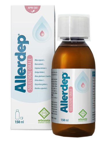Allerdep - integratore per vie respiratorie - 150 ml
