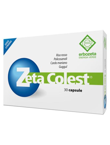 Zeta colest 30 capsule