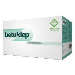 Betuldep - Integratore Drenante - 20 Fiale x 10 ml