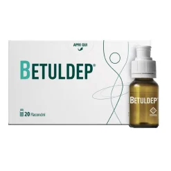 Betuldep - Integratore Drenante - 20 Fiale x 10 ml