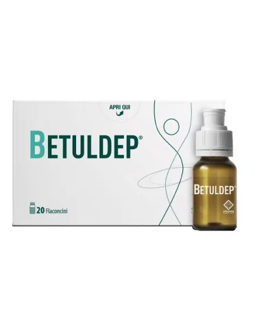 Betuldep - integratore drenante - 20 fiale x 10 ml