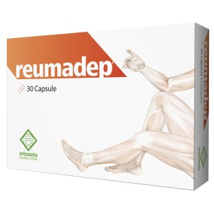 Reumadep - Integratore per la Funzionalità delle Articolazioni - 30 Capsule