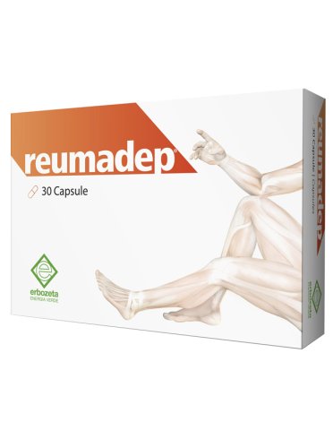 Reumadep - integratore per la funzionalità delle articolazioni - 30 capsule