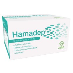 Hamadep - Integratore per la Circolazione Venosa - 20 Flaconcini