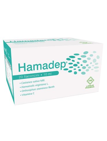 Hamadep - integratore per la circolazione venosa - 20 flaconcini