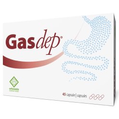 Gasdep - Integratore per la Funzione Digestiva - 45 Capsule
