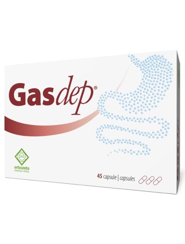 Gasdep - integratore per la funzione digestiva - 45 capsule