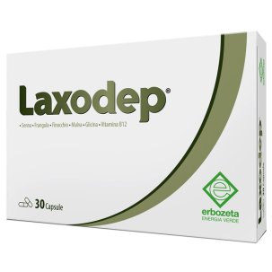 Laxodep - Integratore per Regolare l'Intestino - 30 Capsule