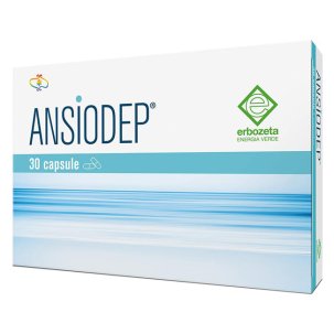 Ansiodep - Integratore per Favorire il Sonno - 30 Capsule