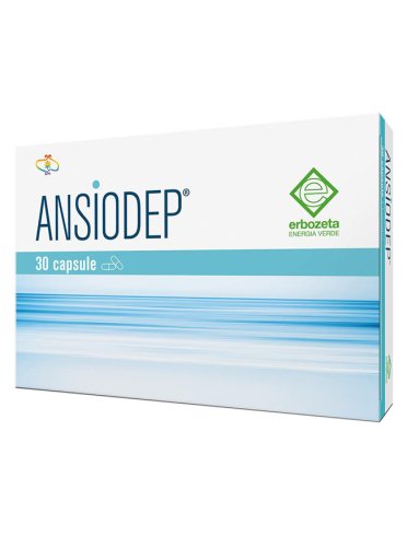 Ansiodep - integratore per favorire il sonno - 30 capsule