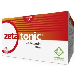 Zeta Tonic - Integratore Tonico - 20 Flaconcini x 10 ml
