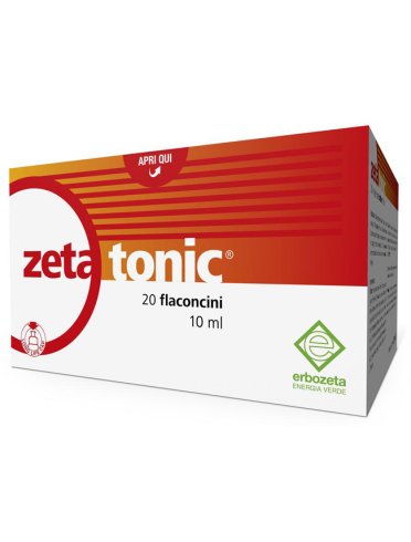 Zeta tonic - integratore tonico - 20 flaconcini x 10 ml