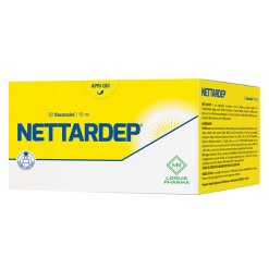 Nettardep - Integratore per Difese Immunitarie - 20 Flaconi