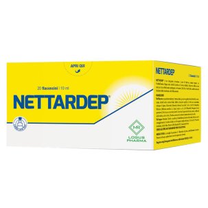 Nettardep - Integratore per Difese Immunitarie - 20 Flaconi