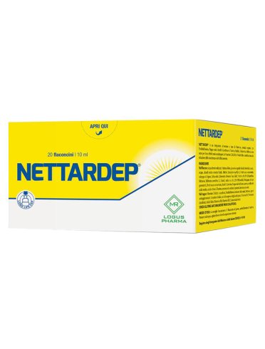 Nettardep - integratore per difese immunitarie - 20 flaconi