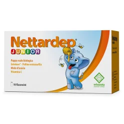 NETTARDEP BABY 10 FLACONCINI 15 ML