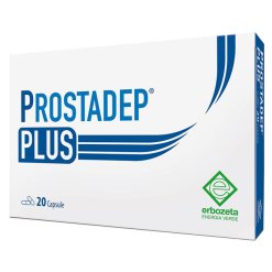 Prostadep Plus - Integratore per il Benessere della Prostata - 20 Capsule