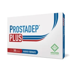 Prostadep Plus - Integratore per il Benessere della Prostata - 20 Capsule