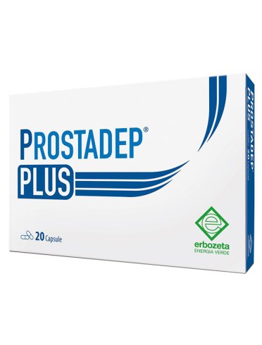 Prostadep plus - integratore per il benessere della prostata - 20 capsule