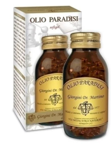 Olio paradisi 100 softgel Olio paradisi 100 softgel