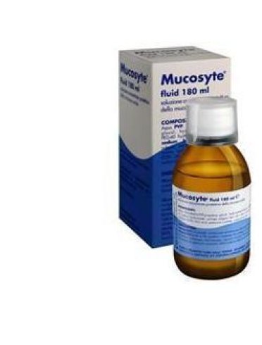 Mucosyte fluid soluzione concentrata 180 ml