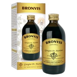 Bronvis Liquido Analcolico - Integratore per il Benessere di Naso e Gola - 200 ml