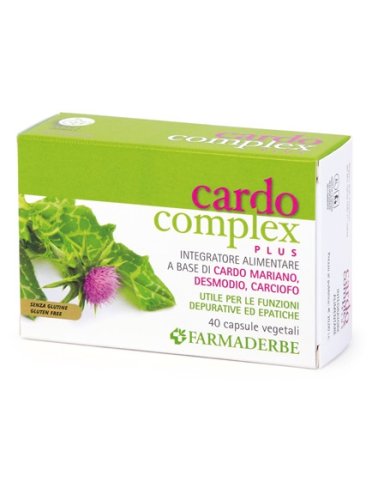 Cardo complex plus integratore depurativo 40 capsule