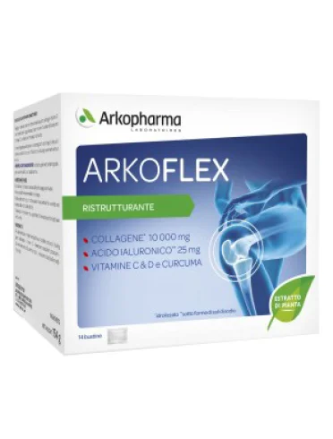 Arkoflex ristrutturante 14 bustine Arkoflex ristrutturante 14 bustine
