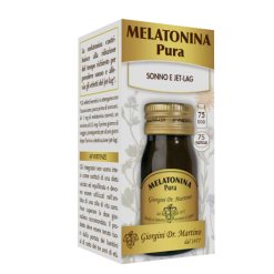 Melatonina Pura - Integratore per Favorire il Sonno - 75 Pastiglie