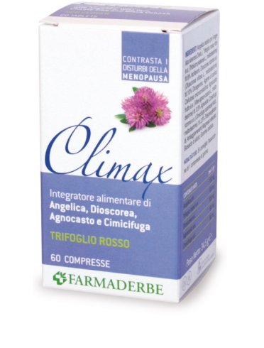 Climax integratore per la menopausa 60 compresse