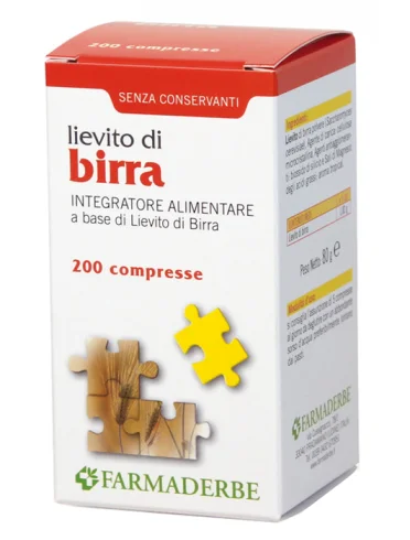Nutra lievito birra 200tav 80g Nutra lievito birra 200tav 80g