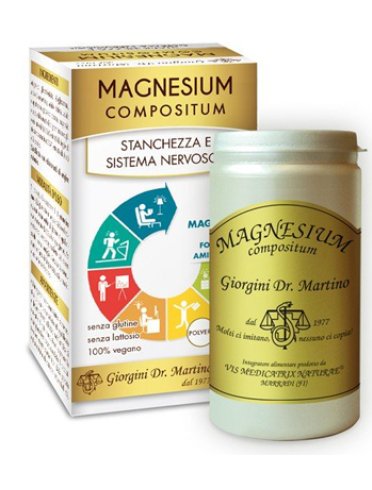 Magnesium compositum polvere 100 g
