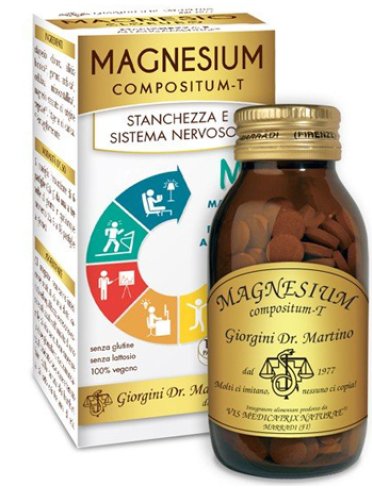 Magnesium compositum 140 pastiglie