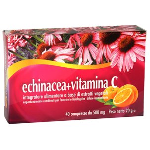 ECHINACEA + VITAMINA C 40 COMPRESSE
