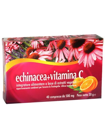 Echinacea + vitamina c 40 compresse