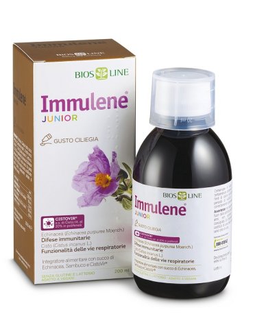 Immulene junior - integratore difese immunitarie - 200 ml