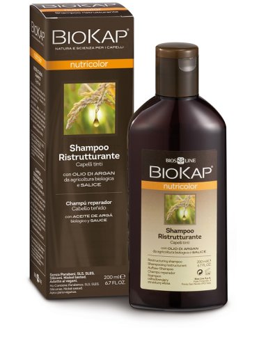 Biokap nutricolor - shampoo ristrutturante - 200 ml