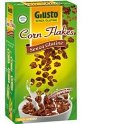 GIUSTO SENZA GLUTINE CORNFLAKES CACAO 250 G