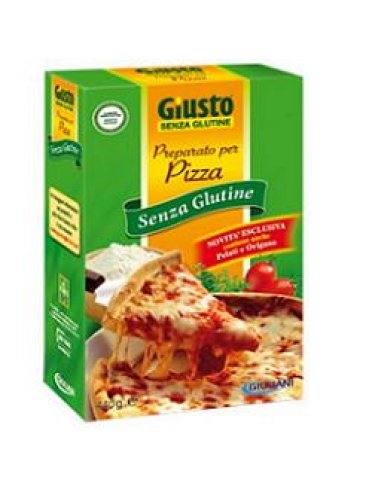 Giusto senza glutine preparato pizza 440 g