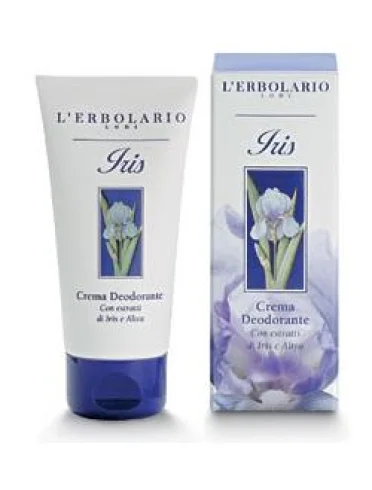 L'erbolario iris crema deodorante 50 ml L'erbolario iris crema deodorante 50 ml