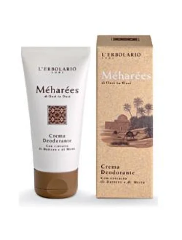 Meharees crema deodorante 50ml Meharees crema deodorante 50ml