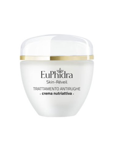 Euphidra skin reveil crema viso nutriattiva antirughe 40 ml