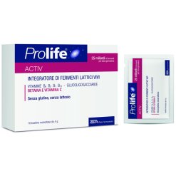 Prolife Activ - Integratore di Fermenti Lattici - 10 Bustine